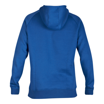 Zipped Football Hoodie